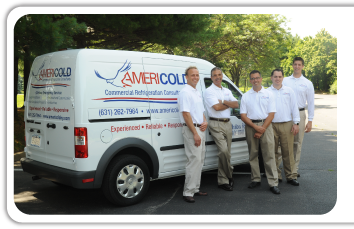 Americold Team of Commercial Refrigeration Consultants